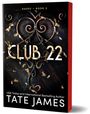 Tate James: Club 22, Buch