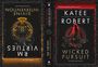 Katee Robert: Wicked Pursuit & Divine Intervention, Buch