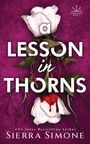 Sierra Simone: A Lesson in Thorns, Buch