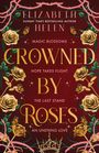 ELIZABETH HELEN. MAGIC BLOSSOMS. CROWNED BY ROSES. HOPE TAKES FLIGHT. THE LAST STAND. AN UNDYING LOVE. Goldene Rosen, Schmetterlinge.