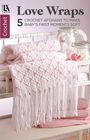 Titel: "Love Wraps: 5 Crochet Afghans to Make Baby’s First Moments Soft", weiche rosa Decke mit Fransen, Babyartikel.