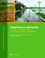 Titel: „Adapting to Adversity: Poverty and Climate Risks in Latin America and the Caribbean“. Foto von Dürre und Überschwemmung.