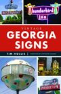 Hollis: Vintage Georgia Signs, Buch
