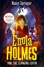 Nancy Springer: Enola Holmes and the Clanging Coffin (Book 10), Buch