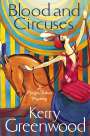 Kerry Greenwood: Blood and Circuses, Buch