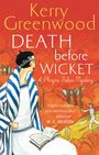 Kerry Greenwood: Death Before Wicket, Buch