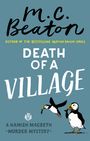 M. C. Beaton: Death of a Village, Buch