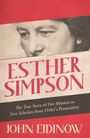 John Eidinow: Esther Simpson, Buch