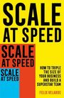 Felix Velarde: Scale at Speed, Buch