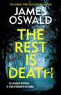 James Oswald: The Rest is Death, Buch