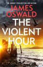 James Oswald: The Violent Hour, Buch
