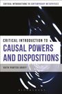 Ruth Groff: A Critical Introduction to Causal Powers and Dispositions, Buch