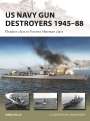 Mark Stille: US Navy Gun Destroyers 1945-88, Buch
