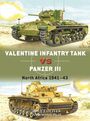 Bruce Newsome: Valentine Infantry Tank vs Panzer III, Buch