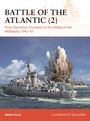 Titel: "BATTLE OF THE ATLANTIC (2)". Darunter ein Schiff im Meer, explodierende Wasserfontäne.