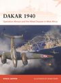 „DAKAR 1940: Operation Menace and the Allied Disaster in West Africa“. Illustration zeigt Militärflugzeuge über Küste.