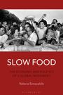 Valeria Siniscalchi: Slow Food, Buch
