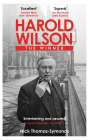 Nick Thomas-Symonds: Harold Wilson, Buch