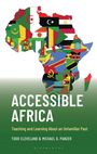 Accessible Africa: Teaching and Learning About an Unfamiliar Past. Autoren: Todd Cleveland & Michael G. Panzer. Afrikakarte aus Flaggen.