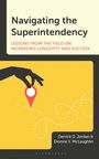 Derrick D Jordan: Navigating the Superintendency, Buch