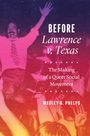 Wesley G Phelps: Before Lawrence V. Texas, Buch