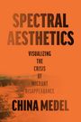 „Spectral Aesthetics: Visualizing the Crisis of Migrant Disappearance“ von China Medel. Hintergrund in Orange.