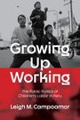 Text: „Growing Up Working: The Public Politics of Children's Labor in Peru“ von Leigh M. Campoamor. Drei jonglierende Kinder.