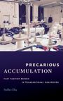 Nellie Chu: Precarious Accumulation, Buch