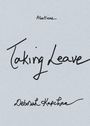 Deborah Kapchan: Taking Leave, Buch