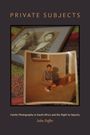John Peffer: Private Subjects, Buch