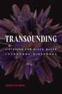 TRANSOUNDING: Listening for Black Queer Lusophone Diasporas. Daniel da Silva. Hintergrund dunkles Designobjekt.