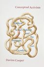 "Conceptual Activism. Radical Sense-Making and the Struggle for Gender. Davina Cooper" in rot und blau über beige Geflecht.
