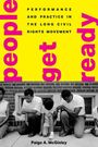 „People Get Ready: Performance and Practice in the Long Civil Rights Movement“. Bild von Menschen, die knien.