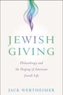 Jack Wertheimer: Jewish Giving, Buch