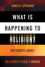 James V. Spickard: What Is Happening to Religion?, Buch
