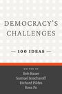 "Democracy’s Challenges: 100 Ideas", bearbeitet von Bob Bauer, Samuel Issacharoff, Richard Pildes, Rosa Po. Schlichtes Design.