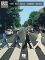 The Beatles: Abbey Road - Bass Recorded Versions, Noten