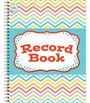 Carson Dellosa Education: Chevron Record Book, Buch