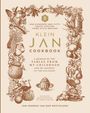 "Klein Jan Cookbook" mit 150 südafrikanischen Rezepten, Kindheitserinnerungen, Kalahari-Reise. Illustrierte Lebensmittelränder.