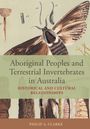 „Aboriginal Peoples and Terrestrial Invertebrates in Australia“ steht über einer Illustration eines Insekts.