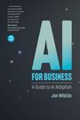„AI for Business: A Guide to AI Adoption“ von Jon Whittle. Zitat von Robert Hillard. CSIRO Logo links unten.