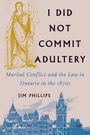 Jim Phillips: I Did Not Commit Adultery, Buch