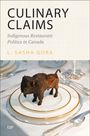 L Sasha Gora: Culinary Claims, Buch