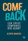 Alfred Marcus: Comeback, Buch