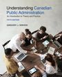 Gregory J Inwood: Understanding Canadian Public Administration, Buch