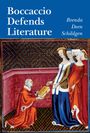 Brenda Deen Schildgen: Boccaccio Defends Literature, Buch