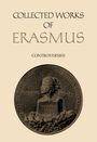 Desiderius Erasmus: Collected Works of Erasmus, Buch