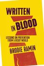 Brodie Ramin: Written in Blood, Buch
