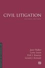 "CIVIL LITIGATION, SECOND EDITION" steht oben; unten Autoren: Janet Walker, Lorne Sossin, Erik S. Knutsen, Gerard J. Kennedy.