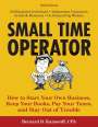 Bernard B. Kamoroff: Small Time Operator, Buch